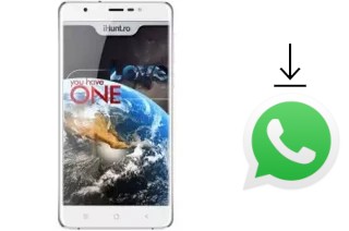 How to install WhatsApp in an iHunt One Love