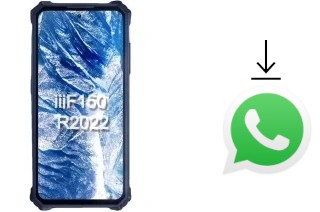 How to install WhatsApp in an IIIF150 R2022