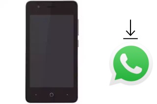 How to install WhatsApp in an Iku Curvy C40L