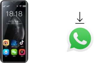 How to install WhatsApp in an iLA R17