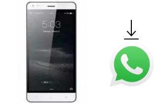 How to install WhatsApp in an Ilovfa F503