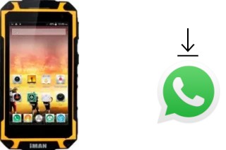 How to install WhatsApp in an iMan i6800