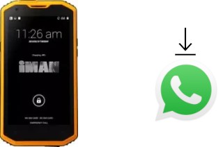 How to install WhatsApp in an iMan i8800