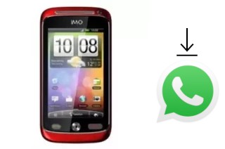 How to install WhatsApp in an IMO G98