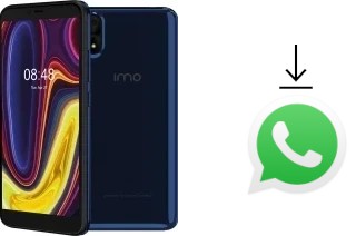 How to install WhatsApp in an IMO Q4 Pro 2021