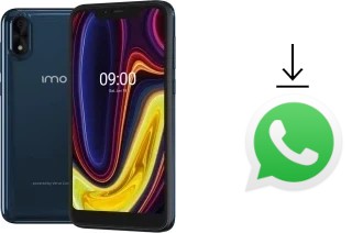 How to install WhatsApp in an IMO Q4 Pro