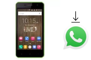 How to install WhatsApp in an IMO Vioss