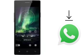 How to install WhatsApp in an Impression ImSmart A501