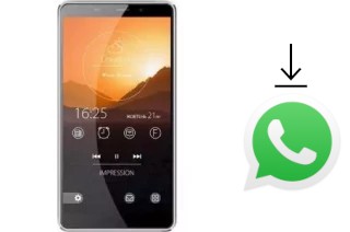 How to install WhatsApp in an Impression ImSmart C571