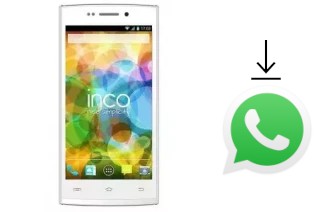 How to install WhatsApp in an Inco Flex 2