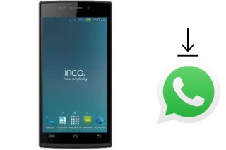 How to install WhatsApp in an Inco Flex 2S