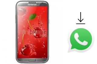 How to install WhatsApp in an Infiniton INPHO-5500