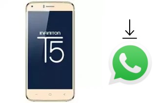 How to install WhatsApp in an Infiniton T5