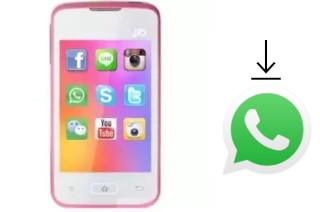 How to install WhatsApp in an Infinity JIB3G