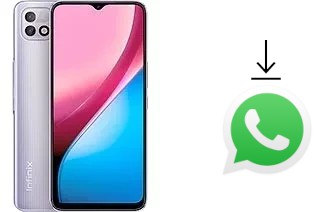 How to install WhatsApp in an Infinix Hot 10i