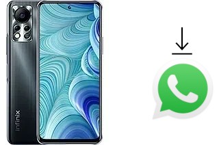 How to install WhatsApp in an Infinix Hot 11s NFC