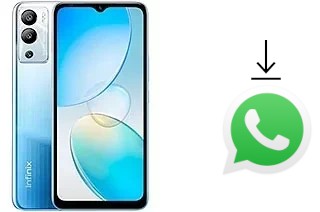 How to install WhatsApp in an Infinix Hot 12i