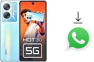 How to install WhatsApp in an Infinix Hot 30 5G