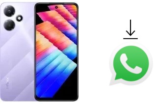 How to install WhatsApp in an Infinix Hot 30 Play NFC