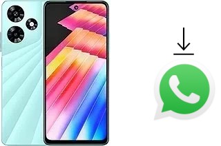 How to install WhatsApp in an Infinix Hot 30