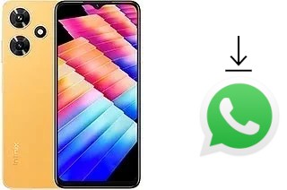 How to install WhatsApp in an Infinix Hot 30i