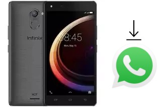 How to install WhatsApp in an Infinix Hot 4