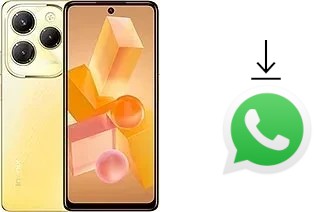 How to install WhatsApp in an Infinix Hot 40 Pro