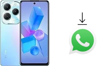 How to install WhatsApp in an Infinix Hot 40