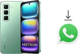 How to install WhatsApp in an Infinix Hot 50