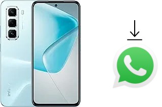 How to install WhatsApp in an Infinix Hot 50 Pro 4G