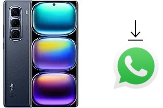 How to install WhatsApp in an Infinix Hot 50 Pro+ 4G