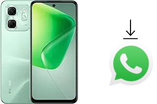 How to install WhatsApp in an Infinix Infinix Hot 50i