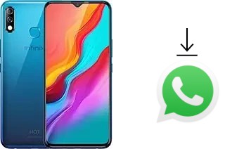 How to install WhatsApp in an Infinix Hot 8 Lite