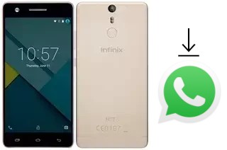 How to install WhatsApp in an Infinix Hot S