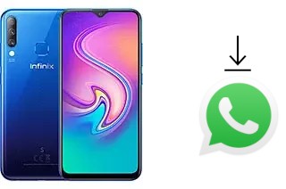 How to install WhatsApp in an Infinix S4