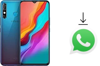 How to install WhatsApp in an Infinix Hot 8