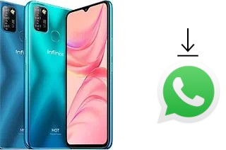 How to install WhatsApp in an Infinix Hot 10 Lite