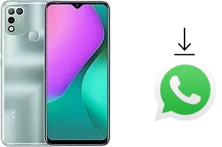 How to install WhatsApp in an Infinix Hot 10 Play