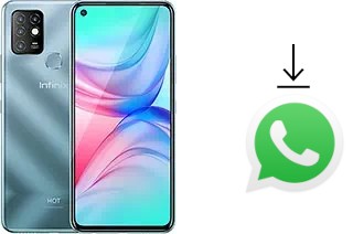 How to install WhatsApp in an Infinix Hot 10