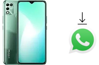 How to install WhatsApp in an Infinix Hot 11 Play