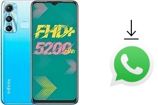 How to install WhatsApp in an Infinix Hot 11