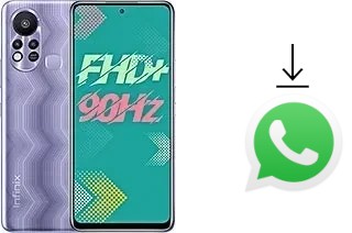 How to install WhatsApp in an Infinix Hot 11s