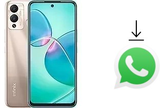 How to install WhatsApp in an Infinix Hot 12 Play