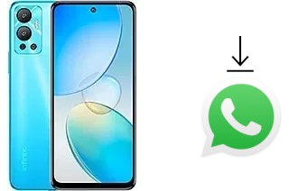 How to install WhatsApp in an Infinix Hot 12