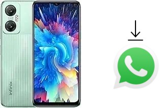 How to install WhatsApp in an Infinix Hot 20 5G