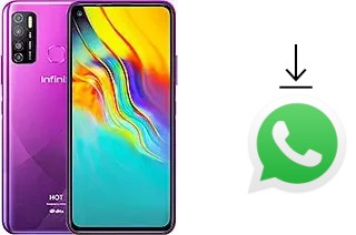 How to install WhatsApp in an Infinix Hot 9 Pro