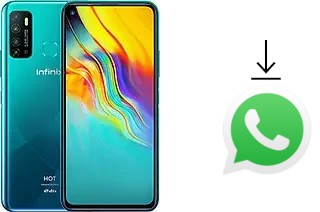 How to install WhatsApp in an Infinix Hot 9