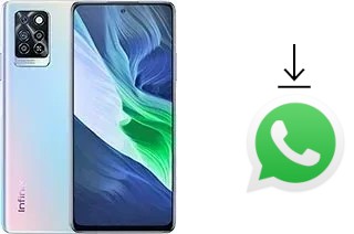 How to install WhatsApp in an Infinix Note 10 Pro