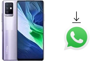 How to install WhatsApp in an Infinix Note 10