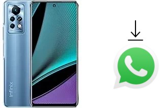 How to install WhatsApp in an Infinix Note 11 Pro